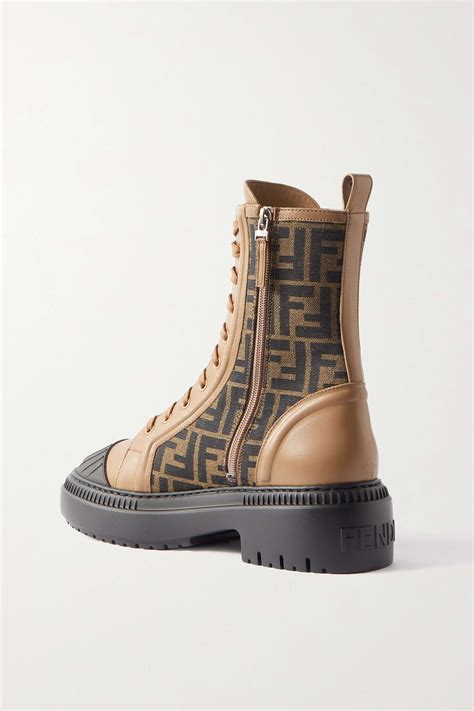 fendi rubber boots